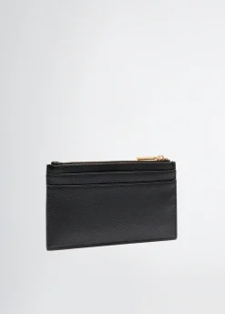 Porta carte con zip