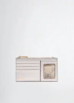 Porta carte con zip