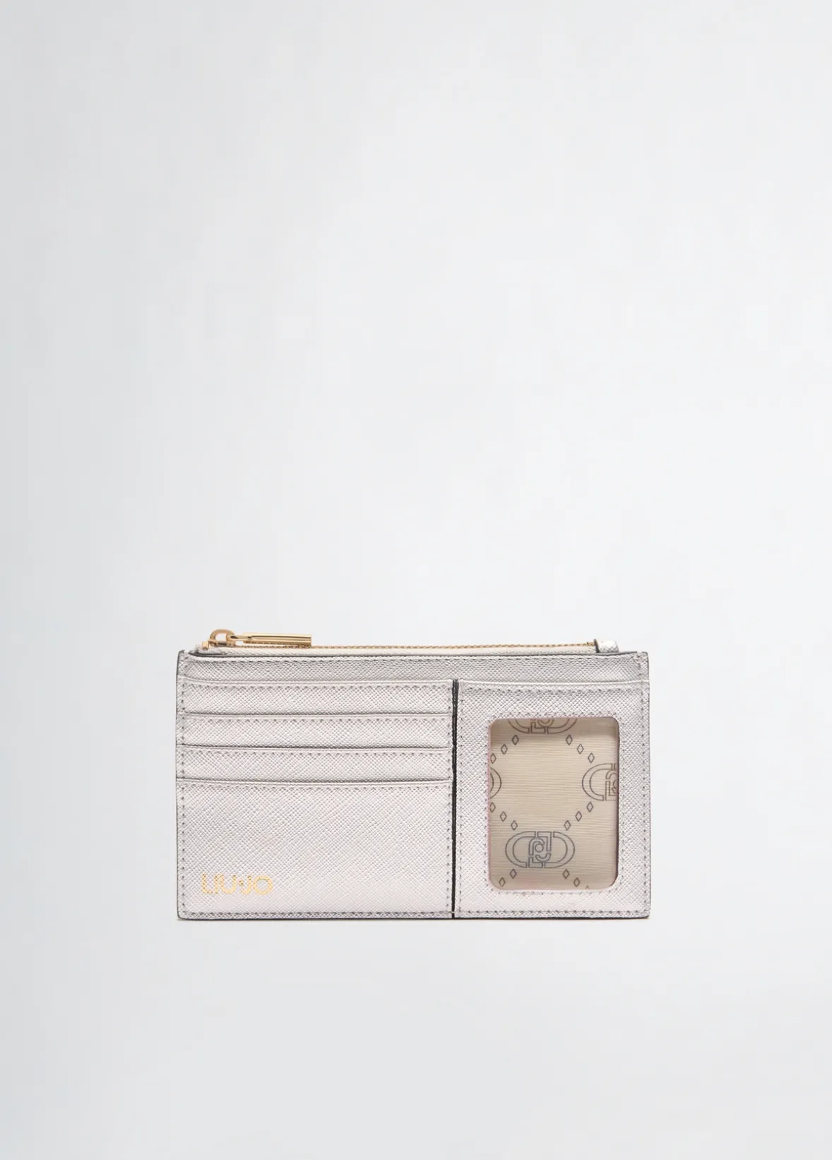 Porta carte con zip