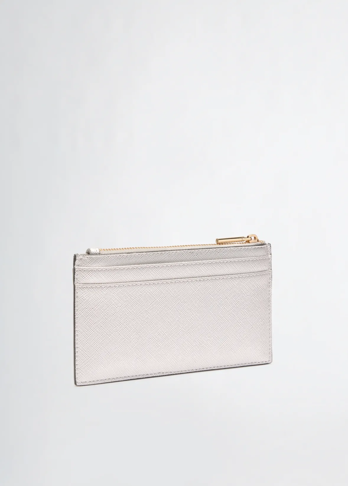 Porta carte con zip