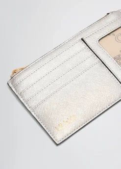 Porta carte con zip