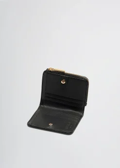 Porta carte con zip