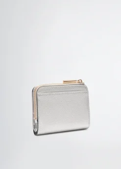 Porta carte con zip
