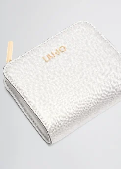 Porta carte con zip