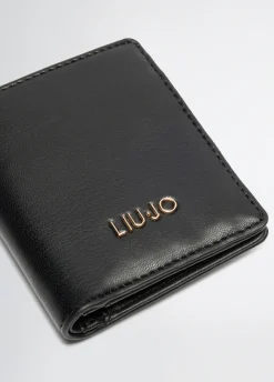 Porta carte con zip