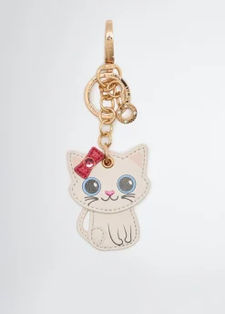 Portachiavi con gatto