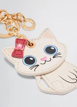 Portachiavi con gatto