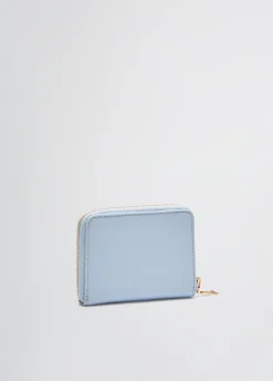 Portafoglio zip around in nylon