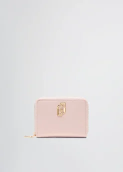 Portafoglio zip around in nylon
