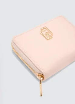 Portafoglio zip around in nylon