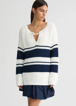 Pullover a righe
