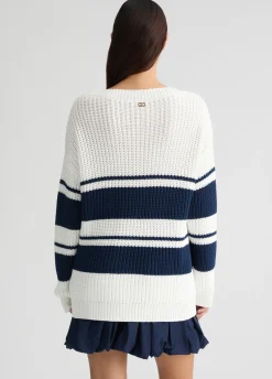 Pullover a righe