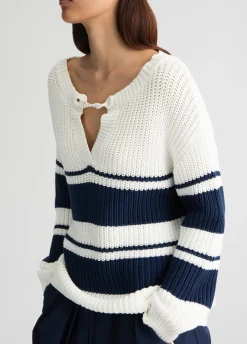 Pullover a righe