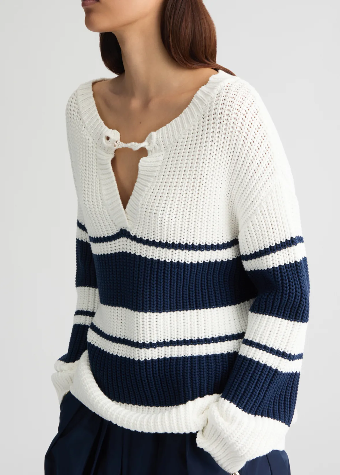 Pullover a righe