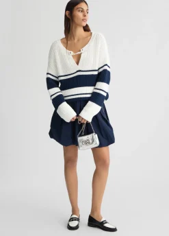 Pullover a righe