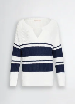 Pullover a righe