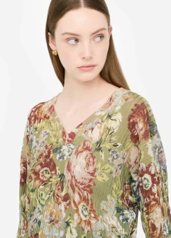 Pullover con scollo a V