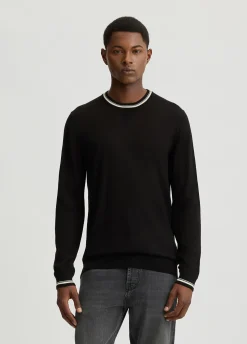 Pullover in misto lana