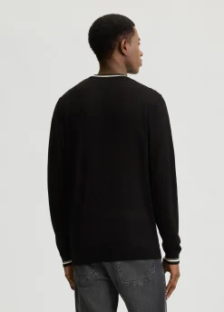 Pullover in misto lana