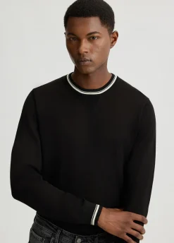 Pullover in misto lana