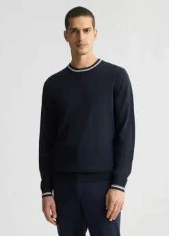 Pullover in misto lana