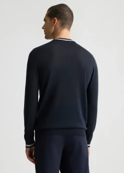 Pullover in misto lana