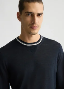 Pullover in misto lana