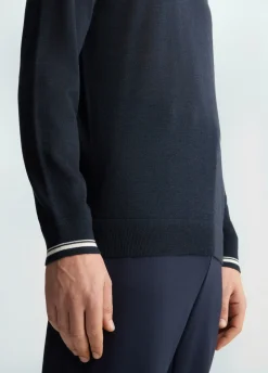 Pullover in misto lana