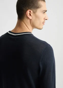 Pullover in misto lana