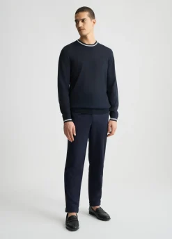 Pullover in misto lana