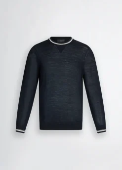 Pullover in misto lana