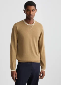 Pullover in misto lana