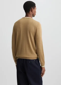 Pullover in misto lana