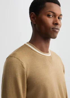 Pullover in misto lana