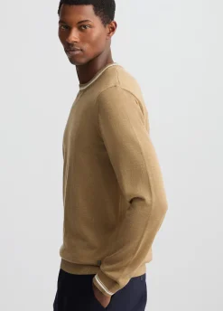 Pullover in misto lana