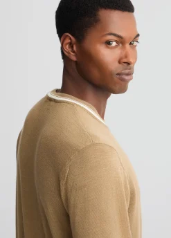 Pullover in misto lana