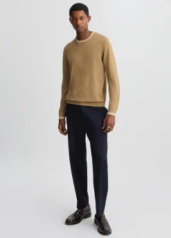 Pullover in misto lana