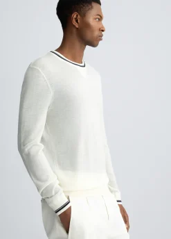 Pullover in misto lana