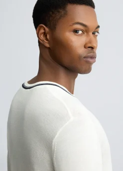 Pullover in misto lana