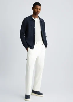 Pullover in misto lana