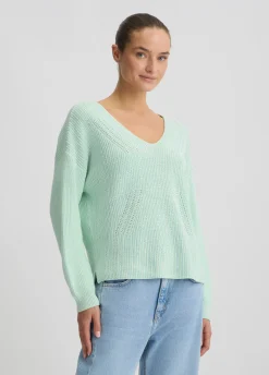 Pullover in puro cotone