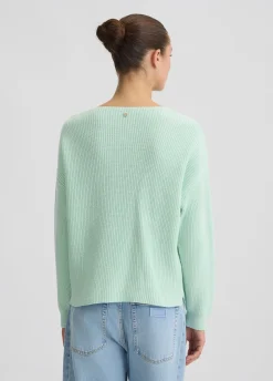 Pullover in puro cotone
