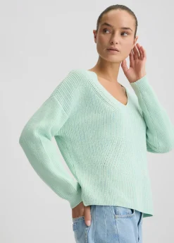 Pullover in puro cotone