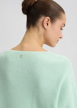 Pullover in puro cotone