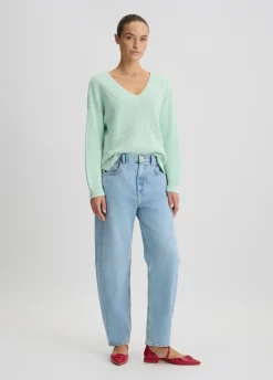 Pullover in puro cotone