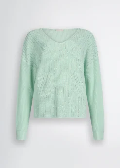 Pullover in puro cotone