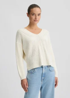 Pullover in puro cotone