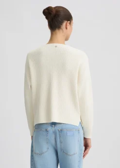 Pullover in puro cotone