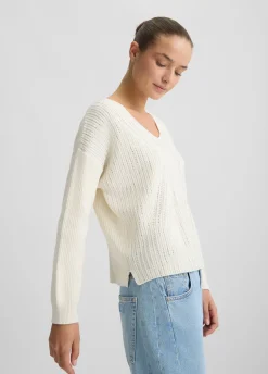 Pullover in puro cotone