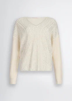 Pullover in puro cotone